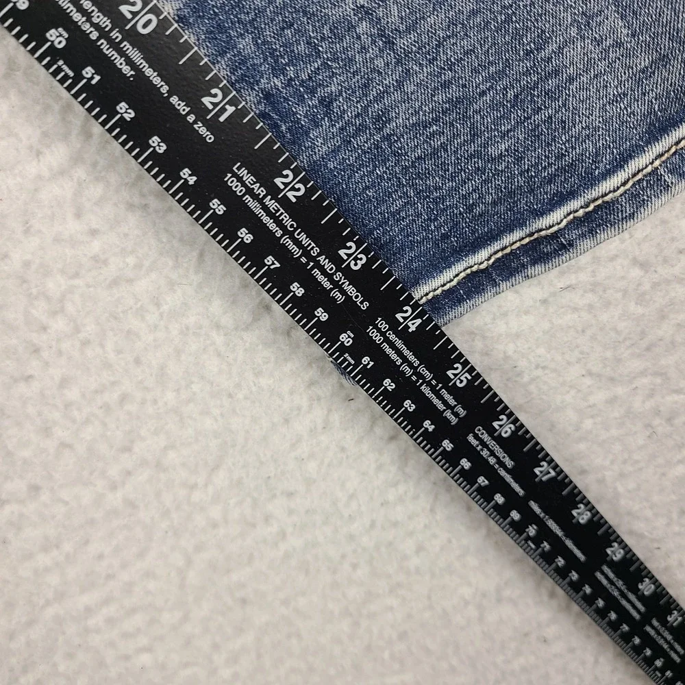 Buckle Jeans Womens 30 Blue Stella Slim Fit Low Rise Medium Wash BKE Denim *